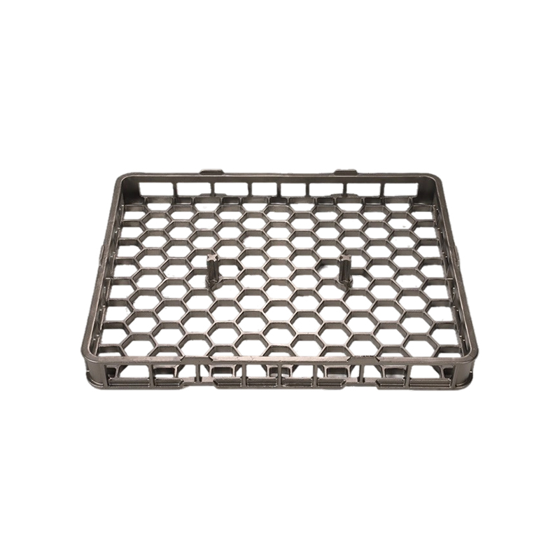 Panier métallique de traitement thermique pour four de cémentation