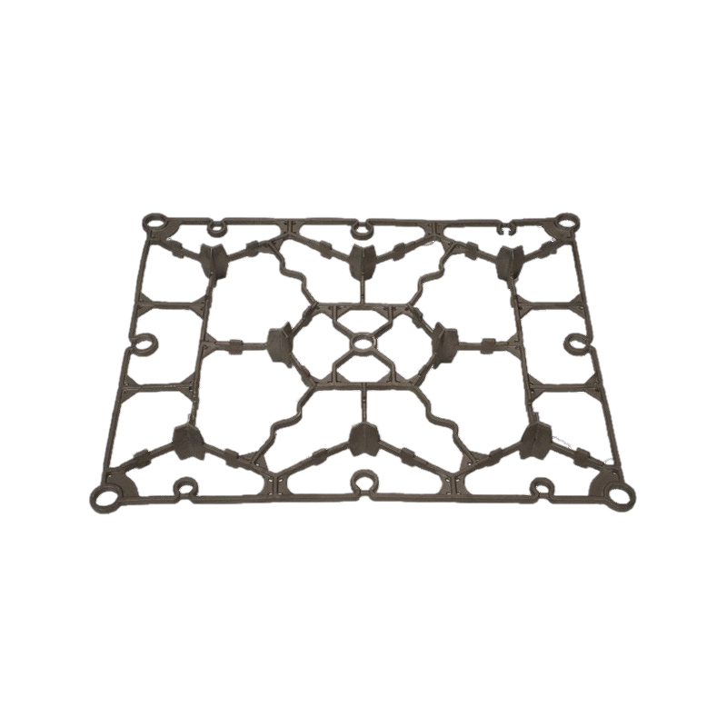 Cadre matériel en acier double face de traitement thermique